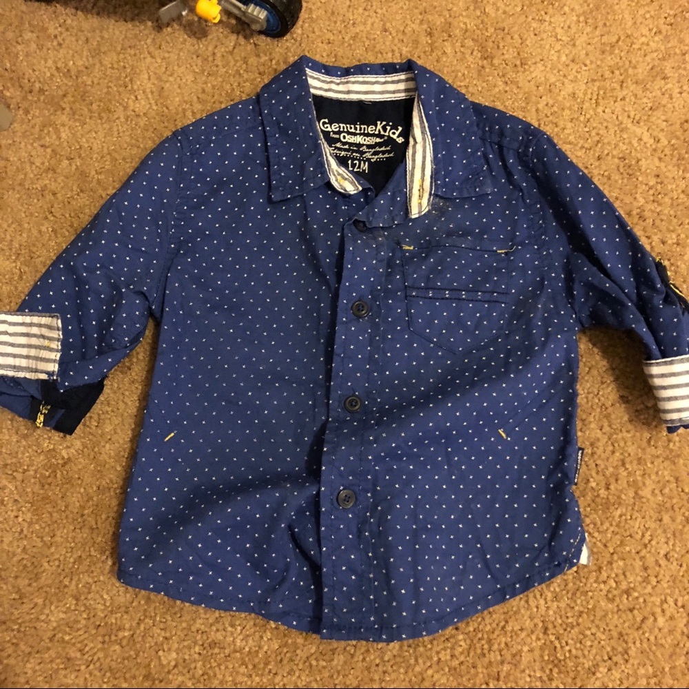 2 Button Up Shirts